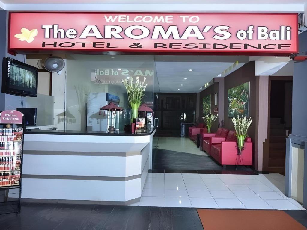 The Aroma'S Of Bali Hotel & Residence Legian  Exterior photo